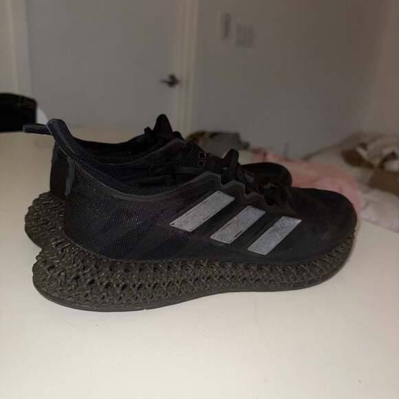 Adidas 4DFWD 3 Running Shoes Core Black Size 9.5 main image 4